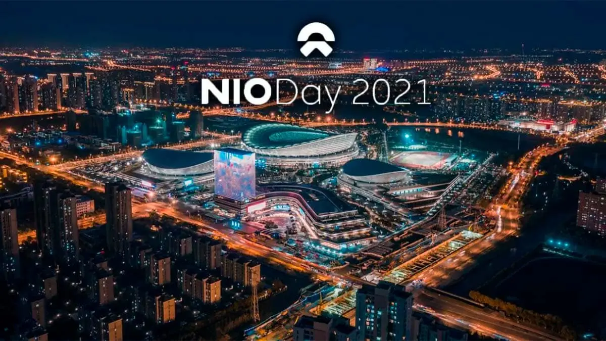 NIO DAY 2021 - 18 diciembre 2021