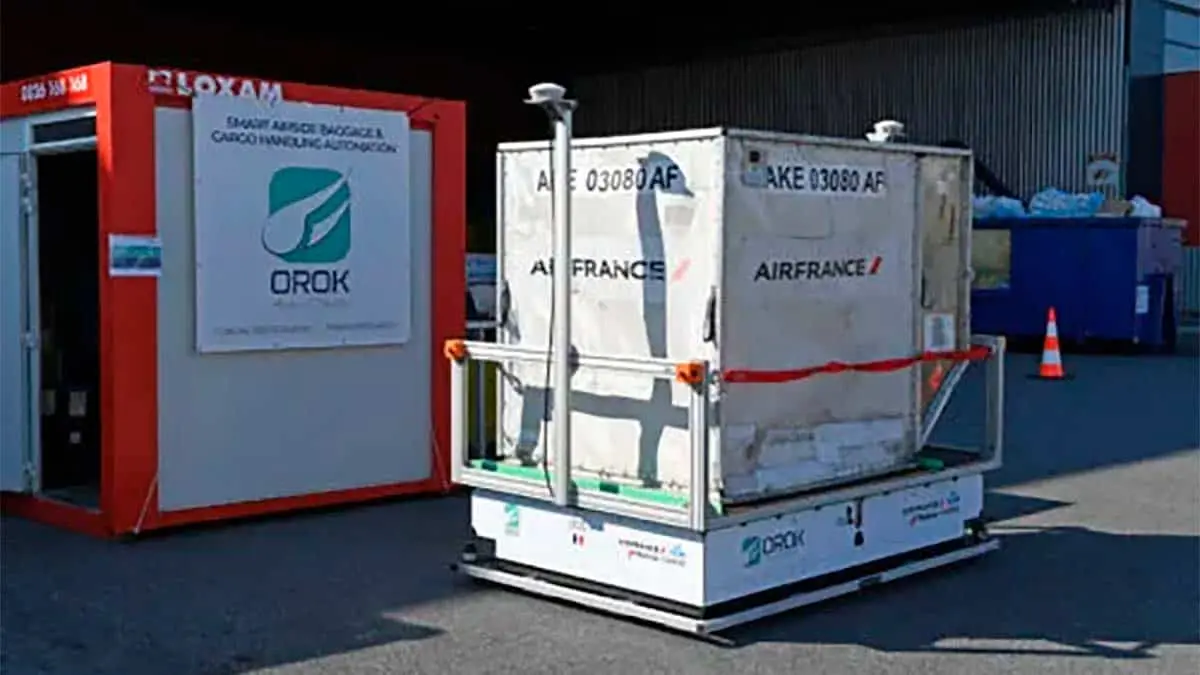 plataforma el&eacute;ctrica y aut&oacute;noma de OROK