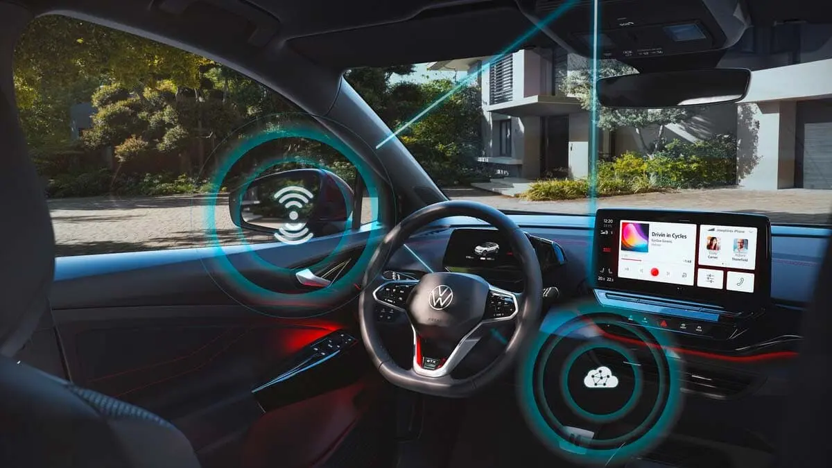 Interior del Volkswagen ID.4