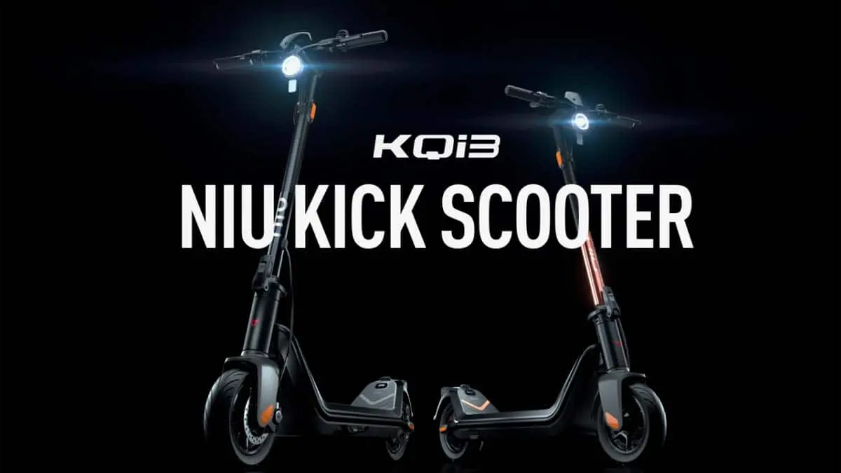 Patinete el&eacute;ctrico NIU KQI3