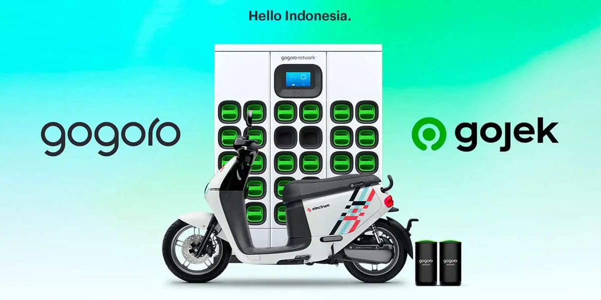 Gogoro-Gojek