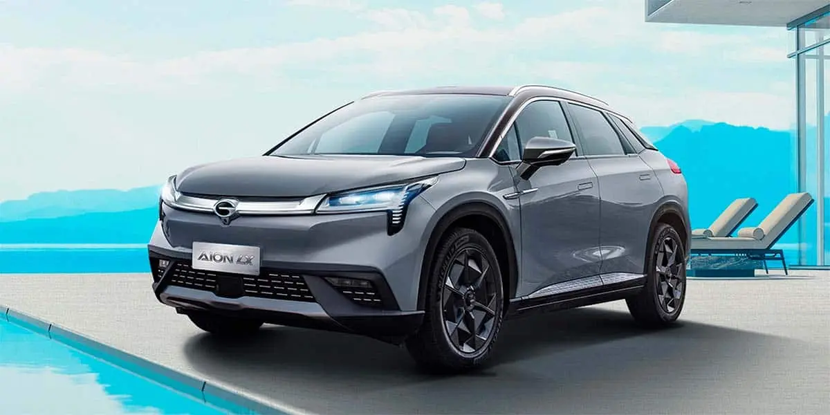 Foto del SUV el&eacute;ctrico GAC AION LX Plus