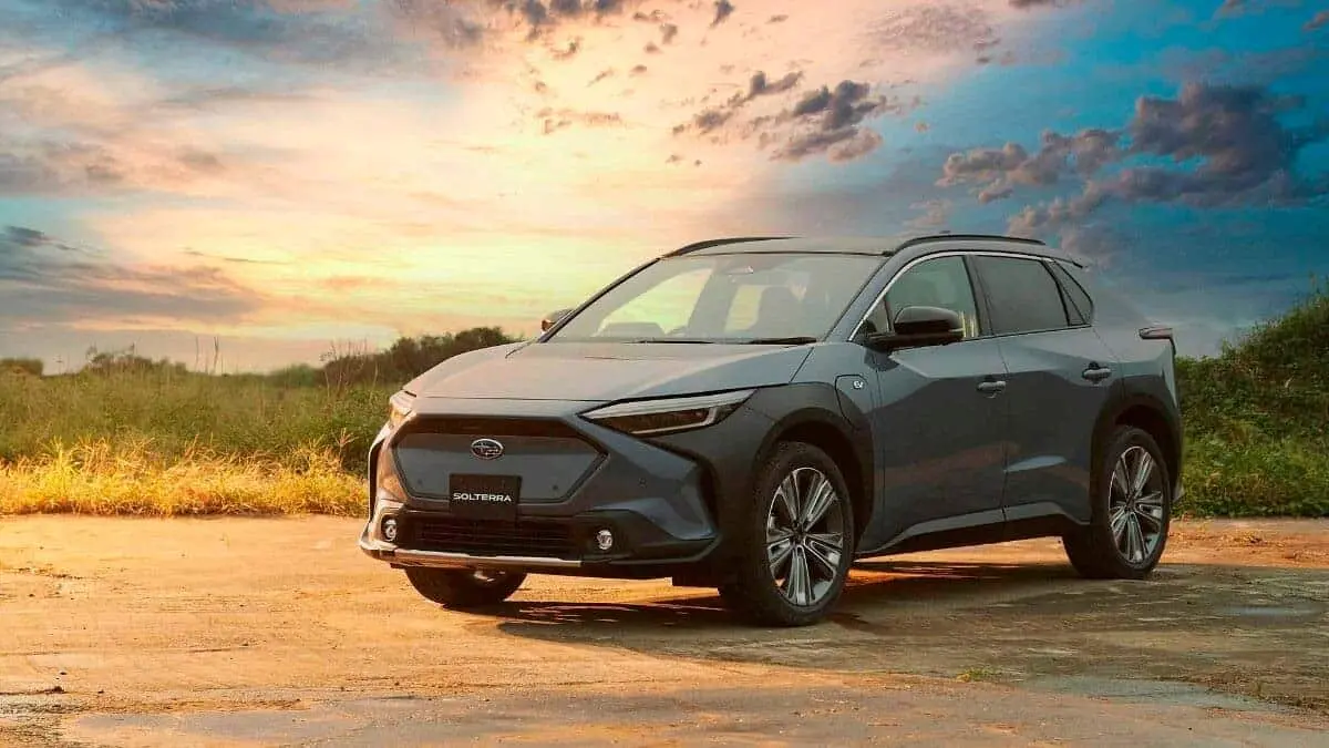 Foto del Subaru Solterra