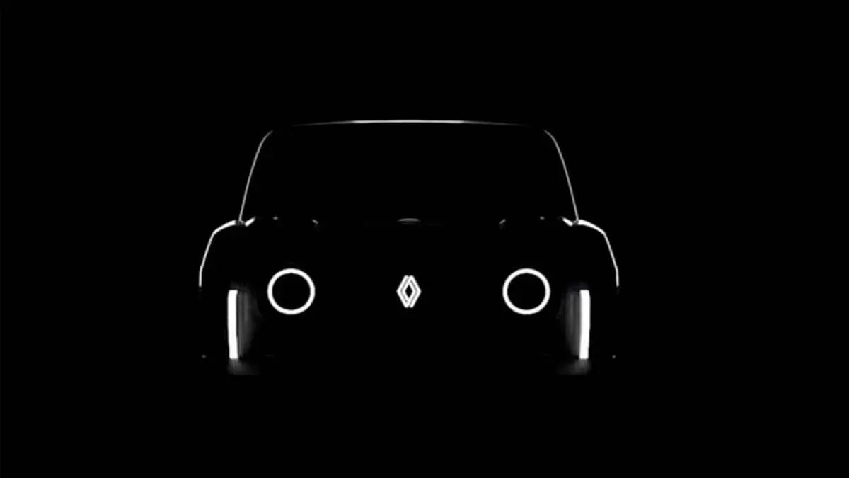 Teaser del Renault 4L 