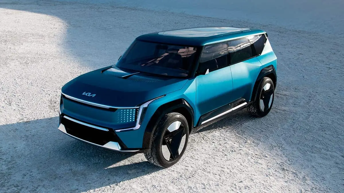 Foto del KIA EV9