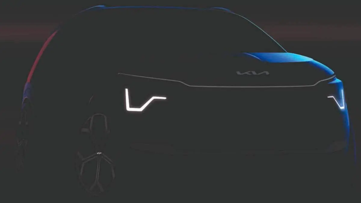 Foto del nuevo KIA Niro 2022