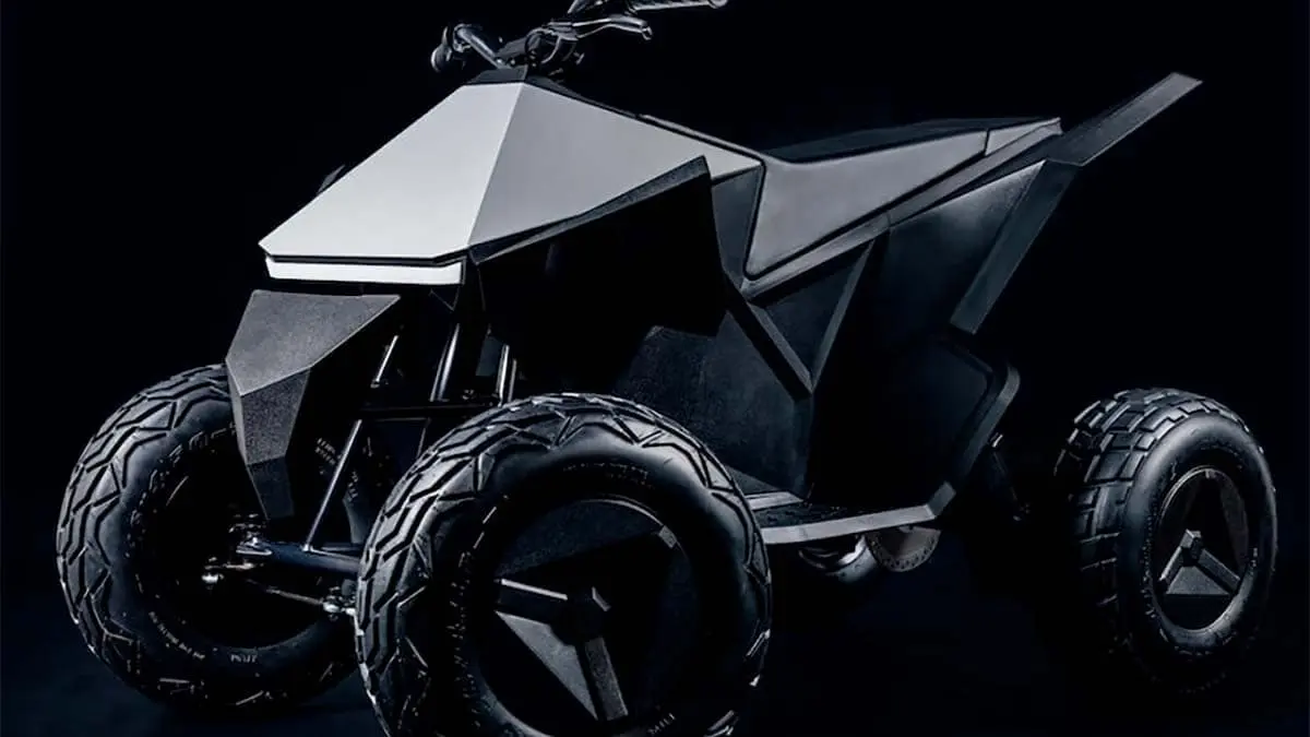 Foto de la Cyberquad Kids de Tesla