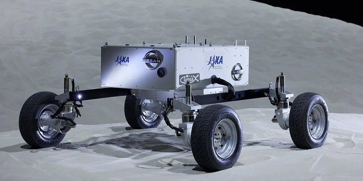 Rover-lunar-Nissan-JAXA