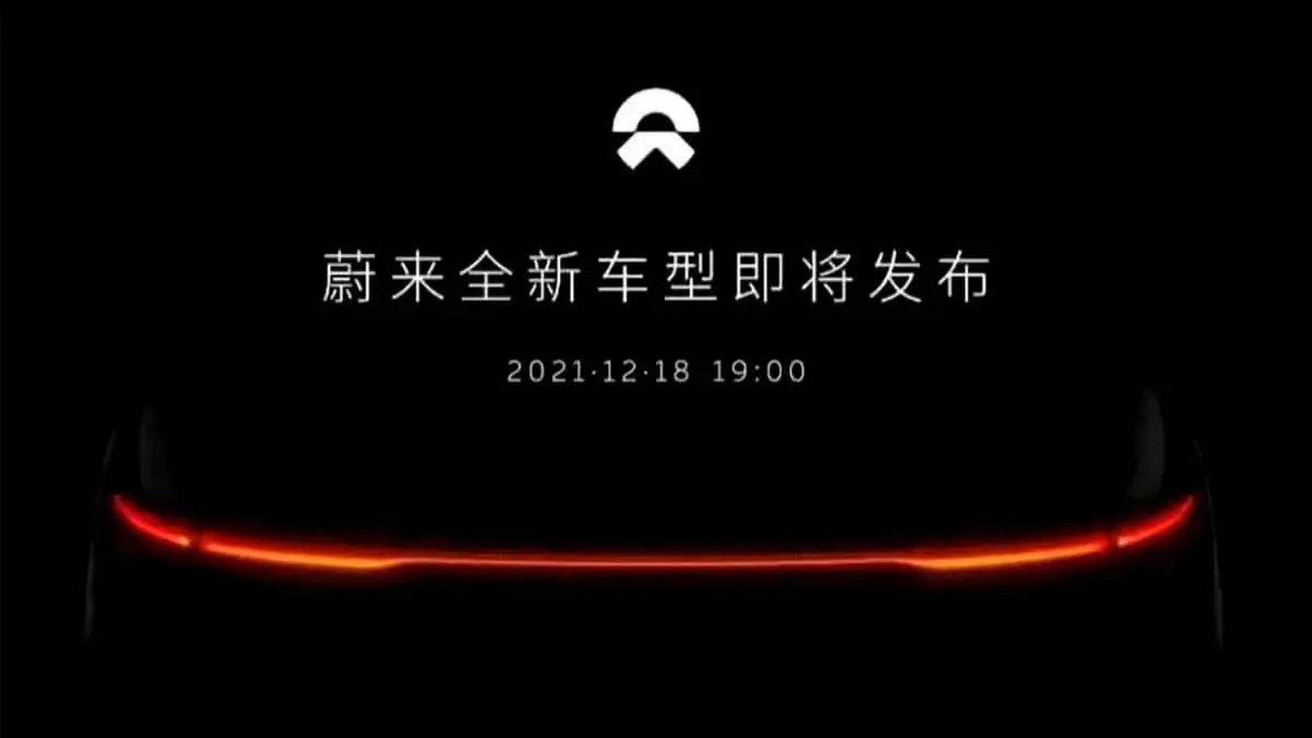 Parte trasera del posible NIO ET5 que se presentar&aacute; en el NIO DAY 2021