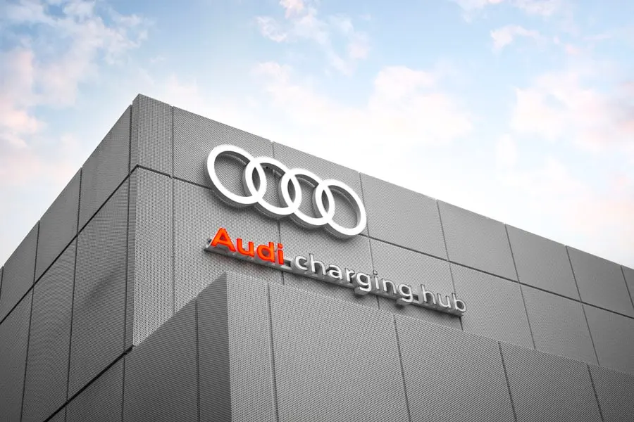 Audi-Charging-Hub