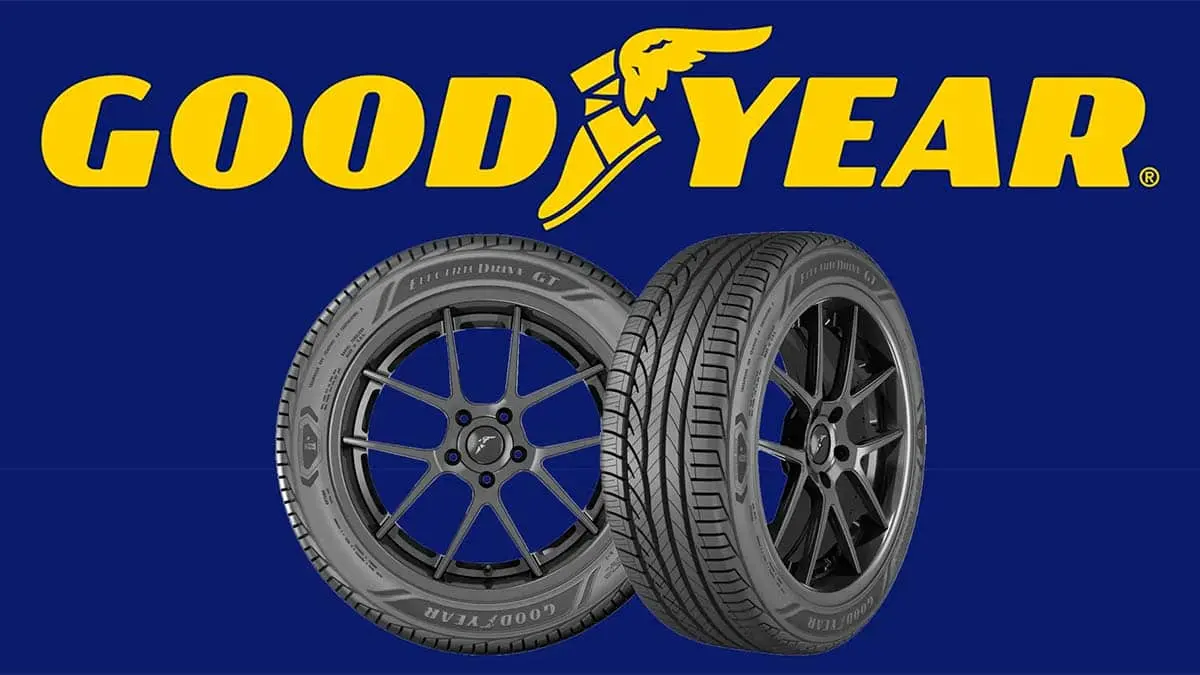 neum&aacute;tico de Goodyear espec&iacute;fico para coches el&eacute;ctricos y en especial para el Tesla Model Y
