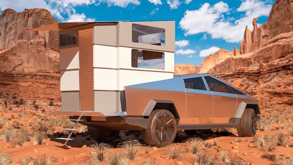 Foto del accesorio Cyberland para la Tesla Cybertruck