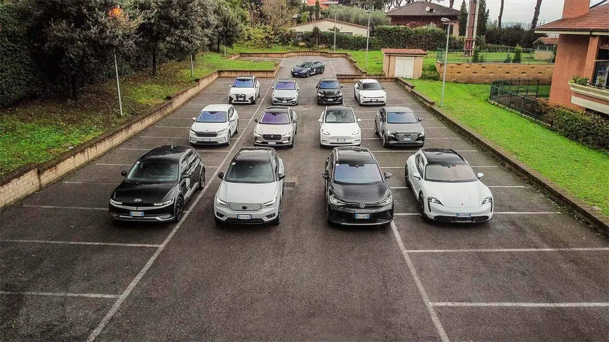 Coches el&eacute;ctricos - prueba de autonom&iacute;a