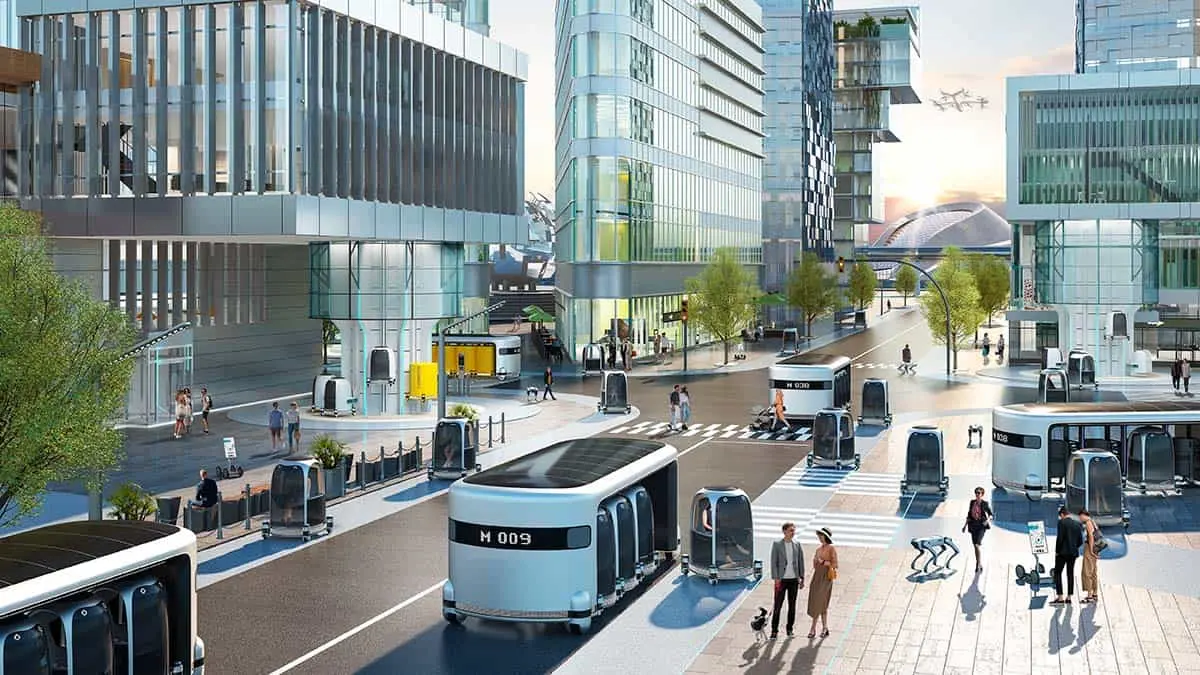 Movilidad propuesta por Hyundai para el futuro - CES 2022