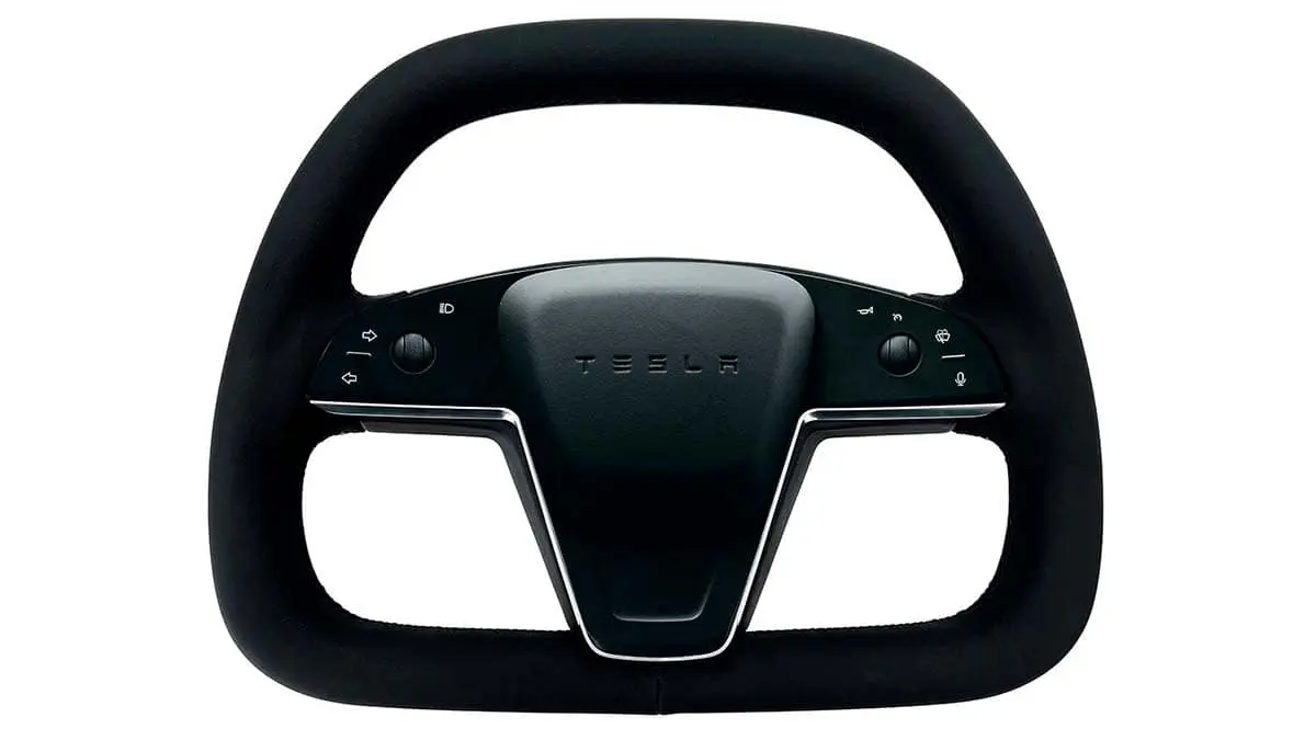 volante Tesla Model S redondo