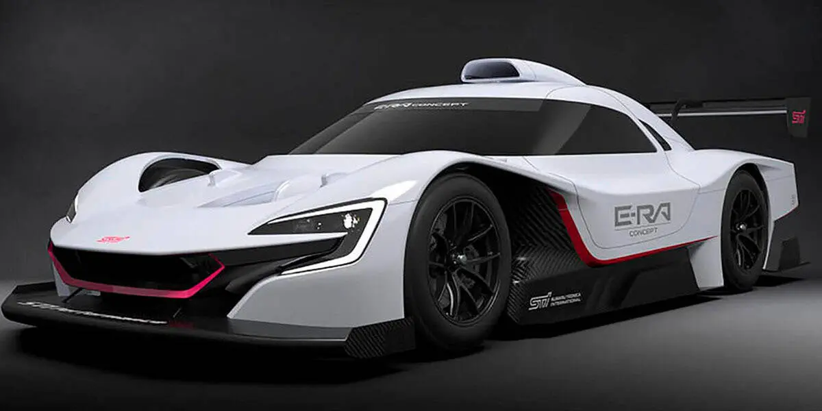 Subaru STI E-RA concept