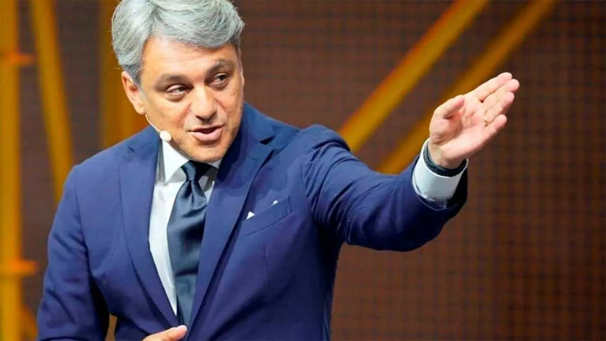 Luca de Meo, CEO de Renault