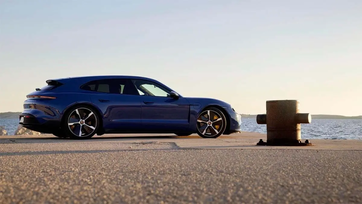 Porsche Taycan