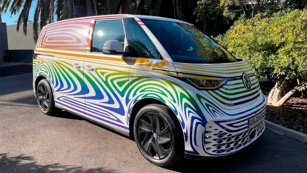 Foto de la Volkswagen ID.Buzz