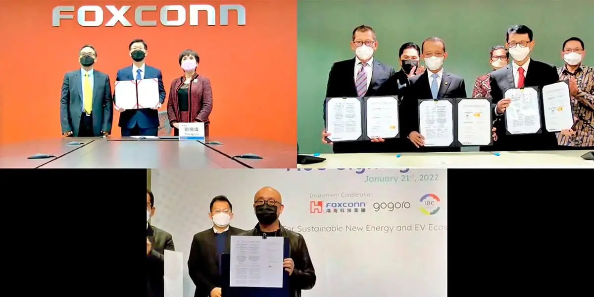 Foxconn-Gogoro-IBC-Indika-proyecto-nuevas-energias-Indonesia