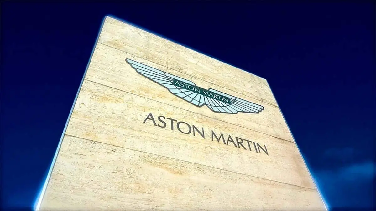 Logotipo de Aston Martin