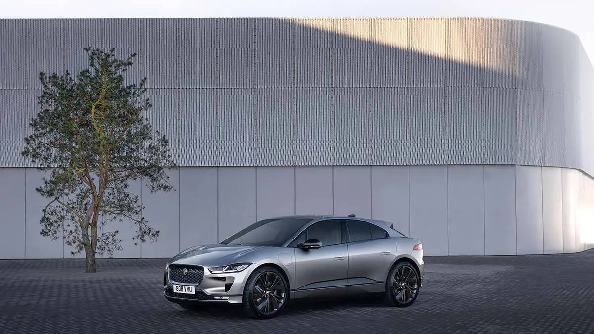 Foto del Jaguar I-Pace de 2022