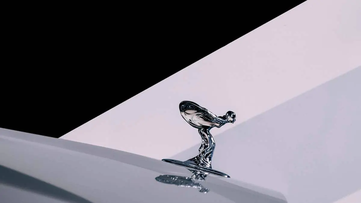Imagen del nuevo dise&ntilde;o del Esp&iacute;ritu de &eacute;xtasis de Rolls-Royce