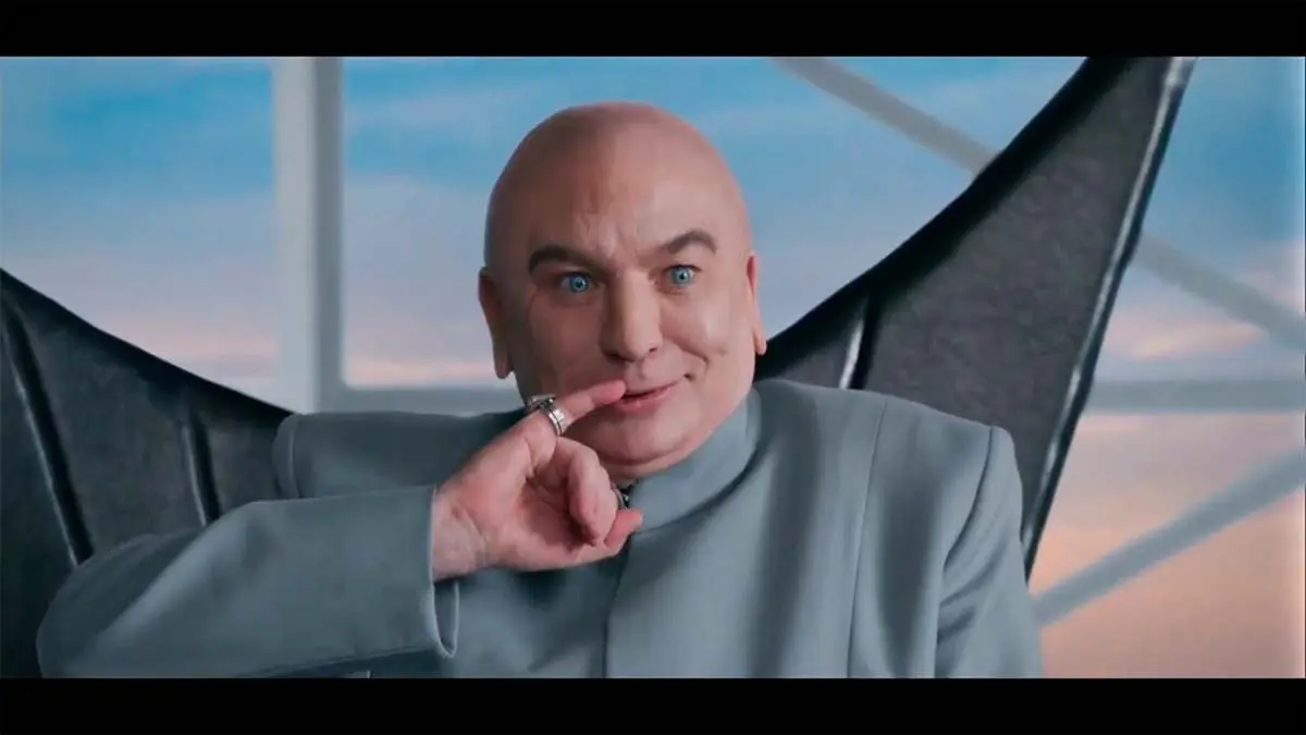 Dr EV-il, protagonista de Austin Powers en el anuncio de GM
