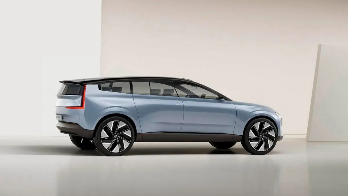 Volvo Crossover - Nuevo coche el&eacute;ctrico