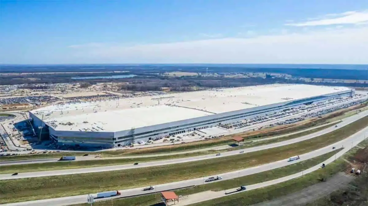 Tesla Gigafactory de Texas 