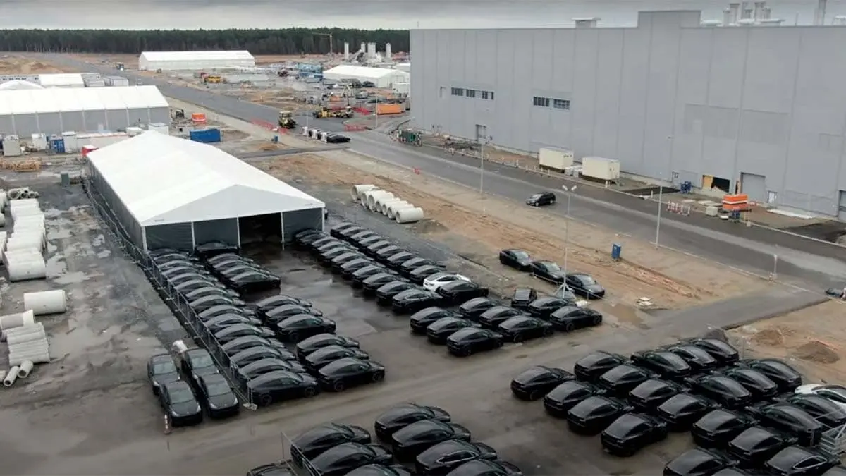 Tesla Model Y fabricados en la Gigafactory de Berl&iacute;n