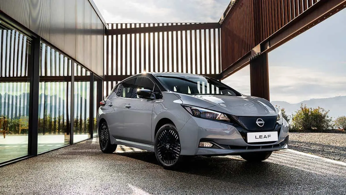 Foto del Nissan Leaf 2022