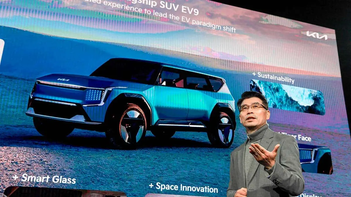 Presentaci&oacute;n KIA - Hoja de ruta 2030