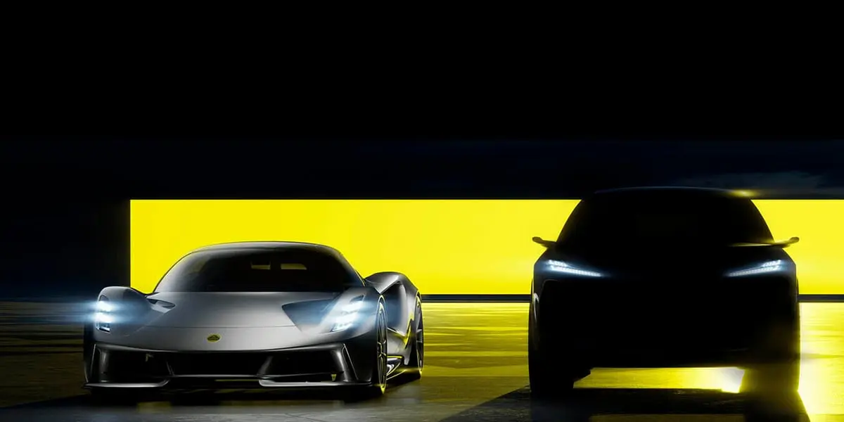 Lotus-Evija-junto-Lotus-Type-132