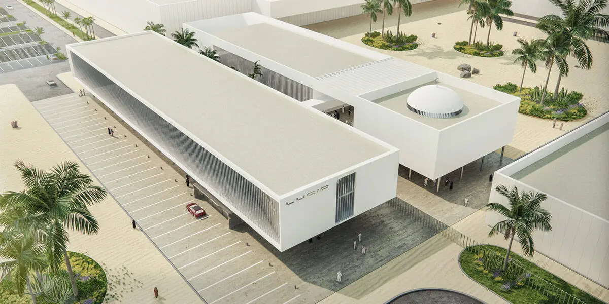 Futura f&aacute;brica de Lucid Group en Arabia Saud&iacute;