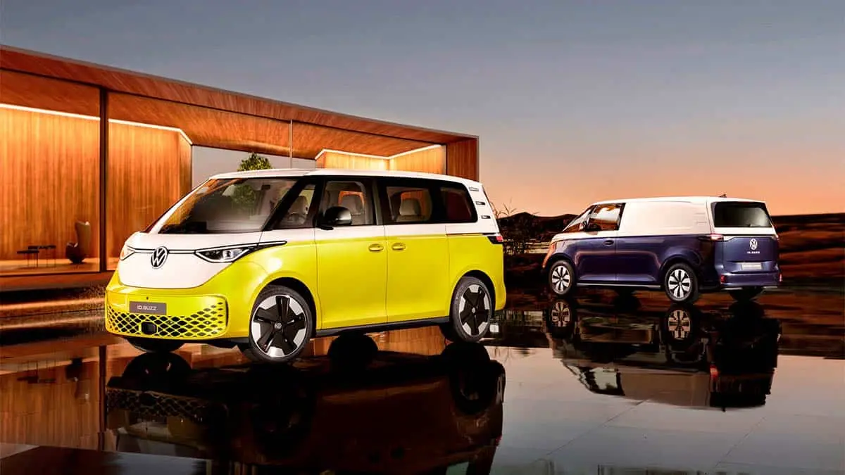 Volkswagen ID. Buzz y Volkswagen ID. Buzz Cargo