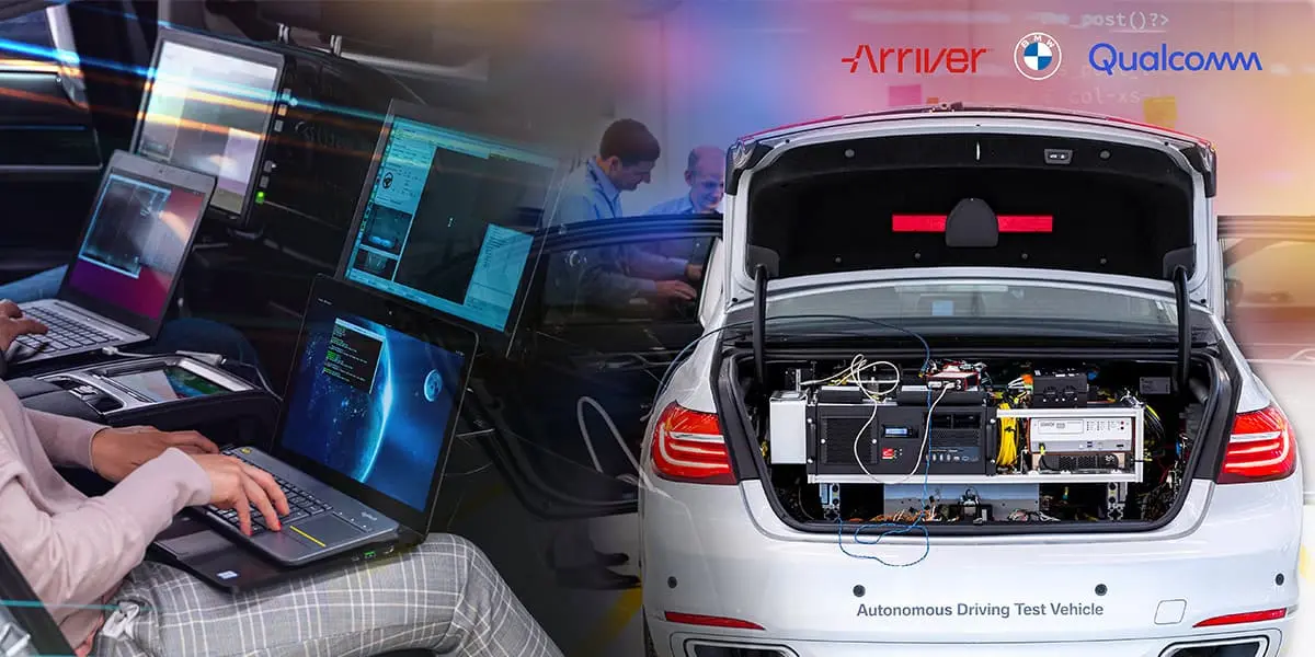 Asociacion-desarrollo-software-conduccion-autonoma_BMW-Qualcomm-Arriver