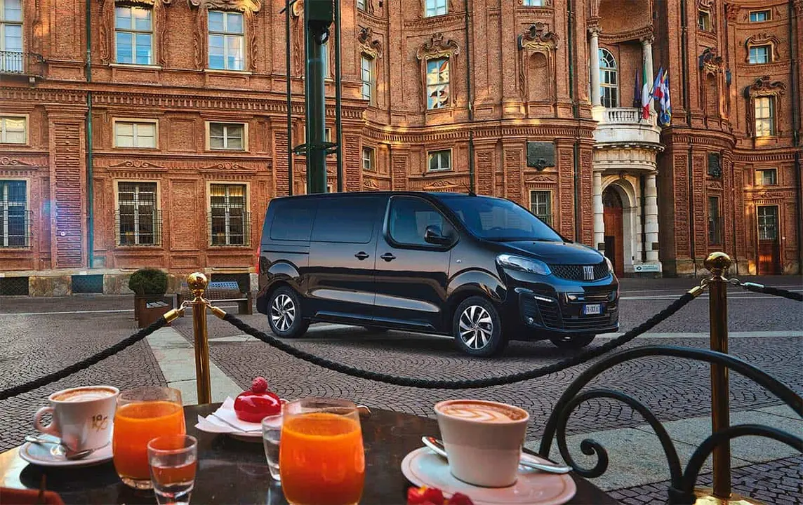 FIAT E-Ulysse, monovolumen el&eacute;ctrico de 8 plazas