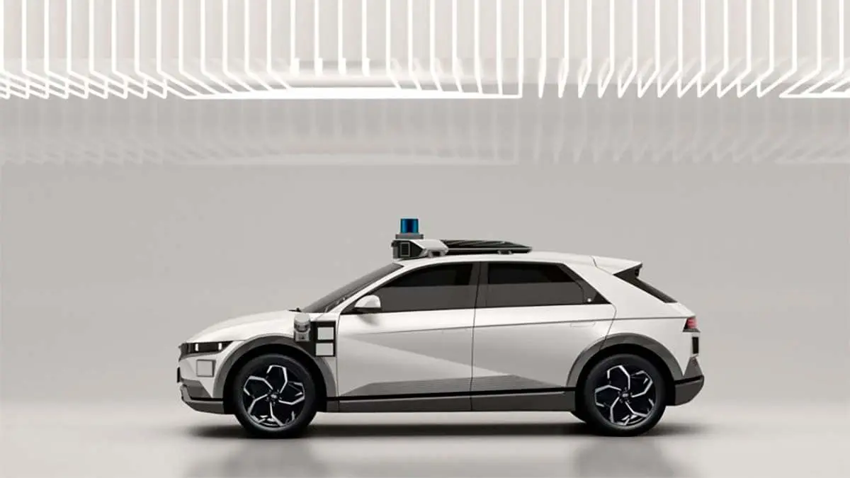IONIQ 5 - servicio de robotaxi de Hyundai
