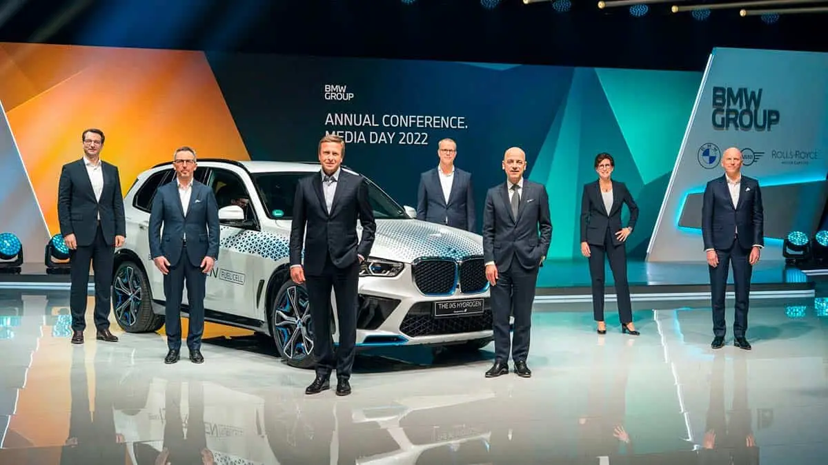 foto de la conferencia anual de BMW 2022
