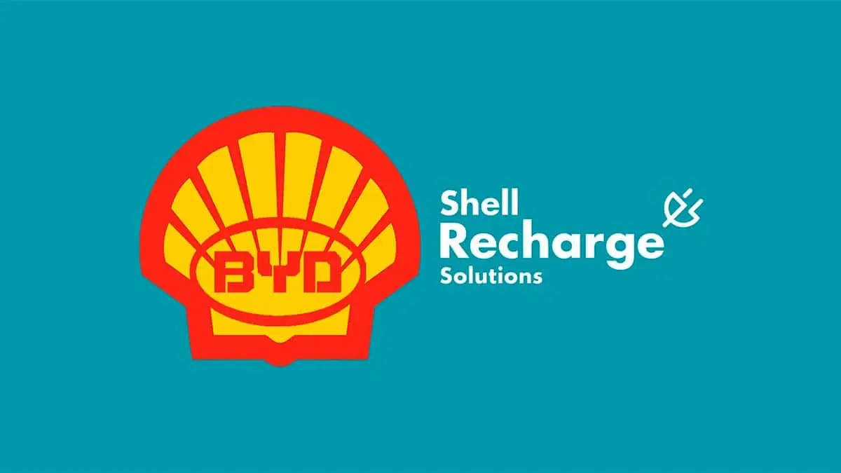Alianza de BYD y Shell para expansi&oacute;n de puntos de carga