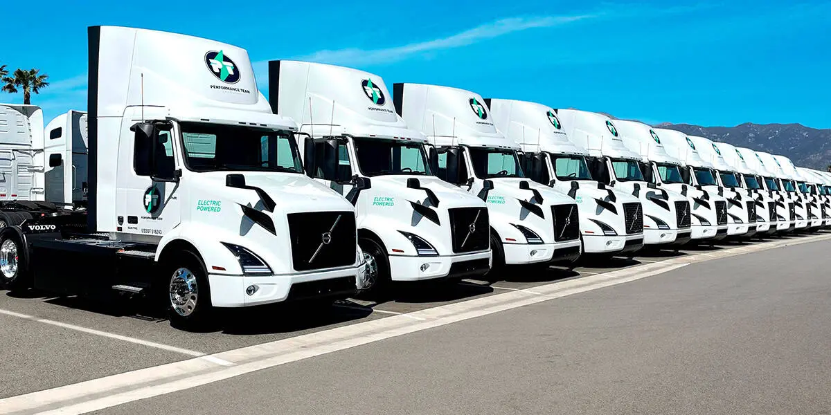 Pedido-Maersk-camiones-electricos-Volvo-VNR-Electric