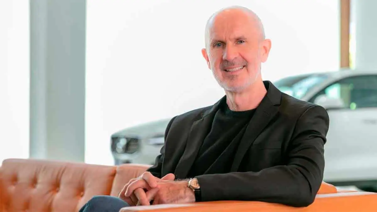 Foto de Jim Rowan, actual CEO de Volvo desde enero de 2022