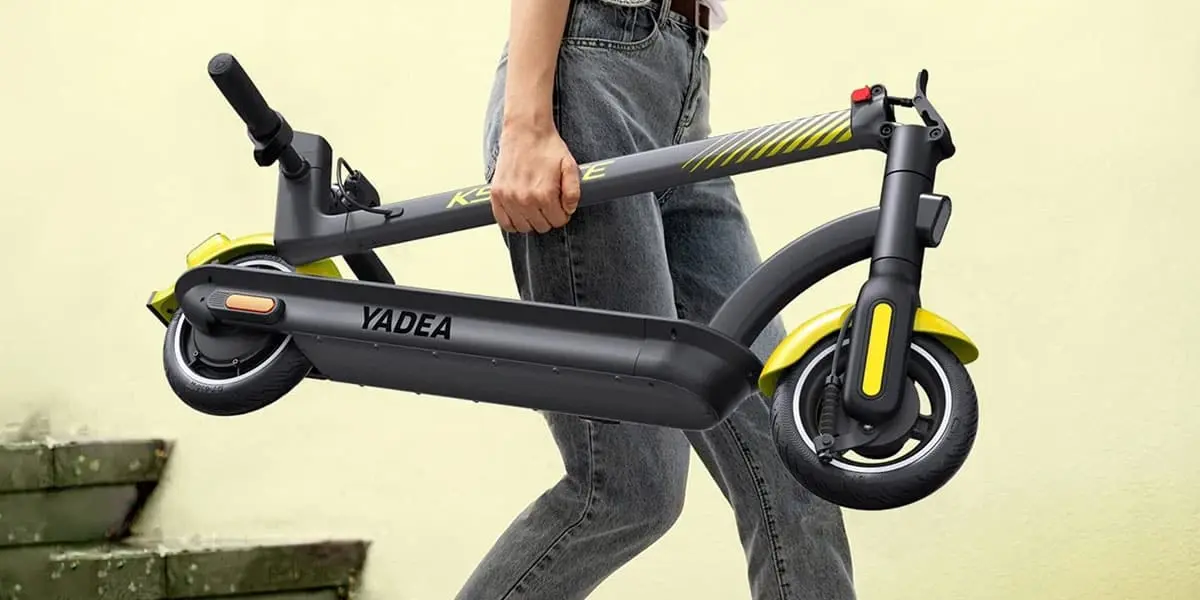 Nuevo-patinete-electrico-Yadea-KS3-Lite_plegado