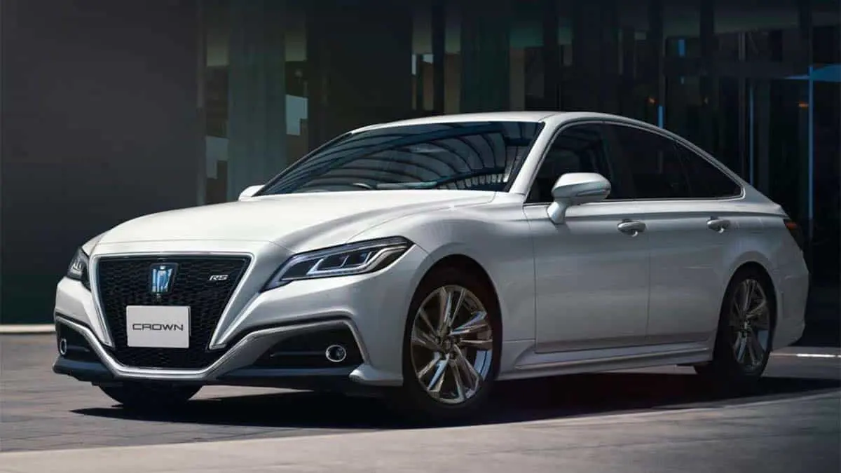 Toyota Crown 2021