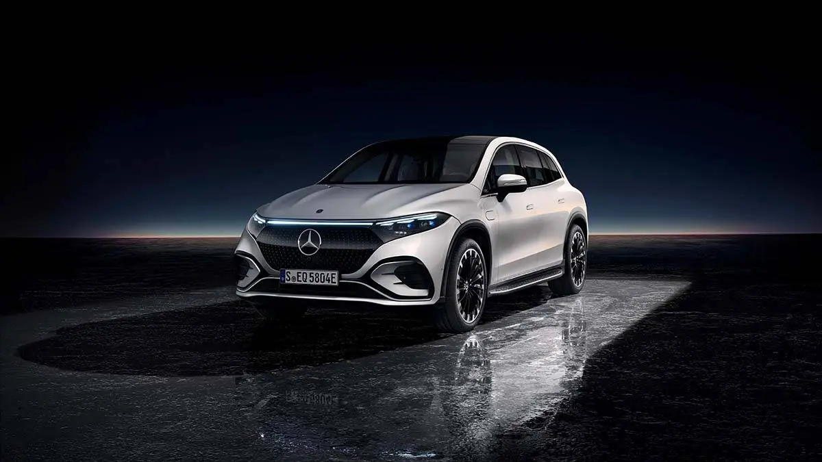 Mercedes-Benz EQS SUV