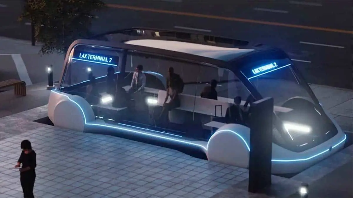 Robotaxi de Tesla