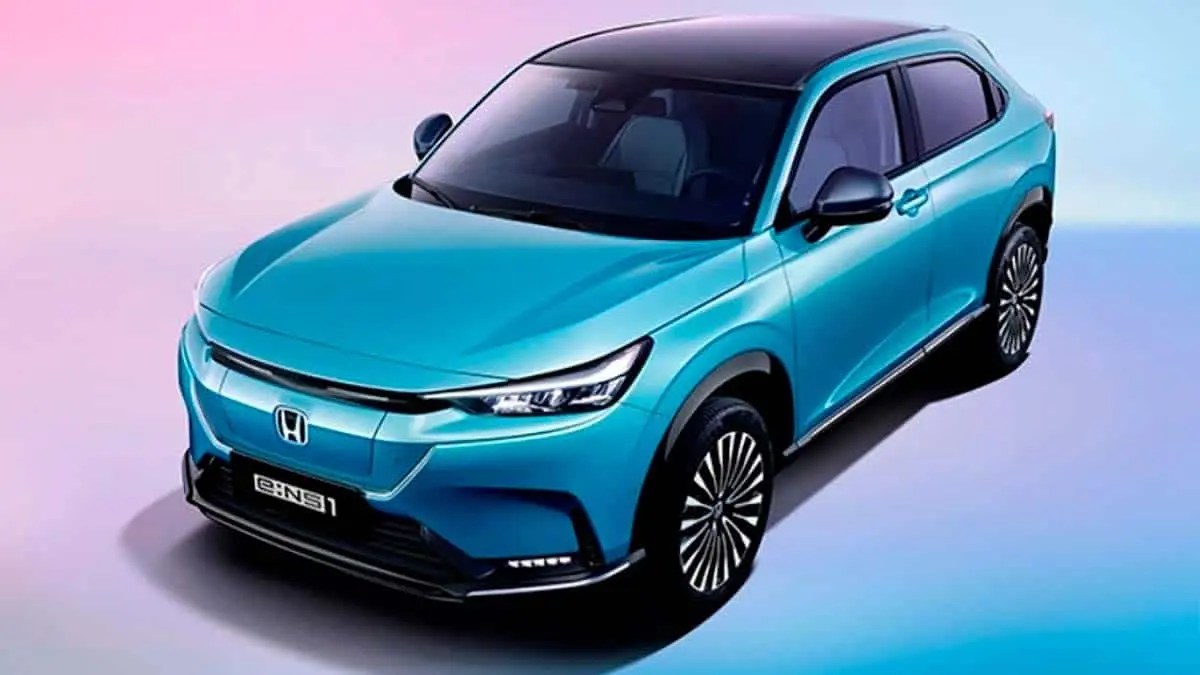 Honda e:NS1, SUV el&eacute;ctrico 