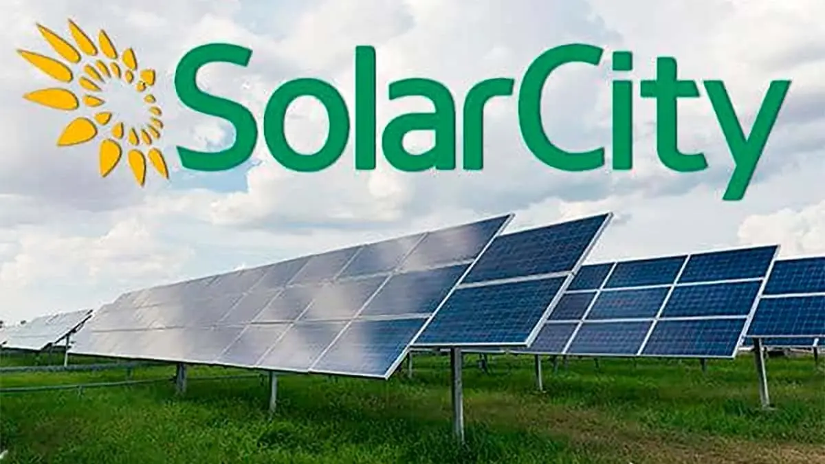 SolarCity y Tesla