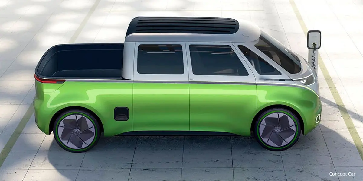 Volkswagen-ID.Buzz-concept-pickup